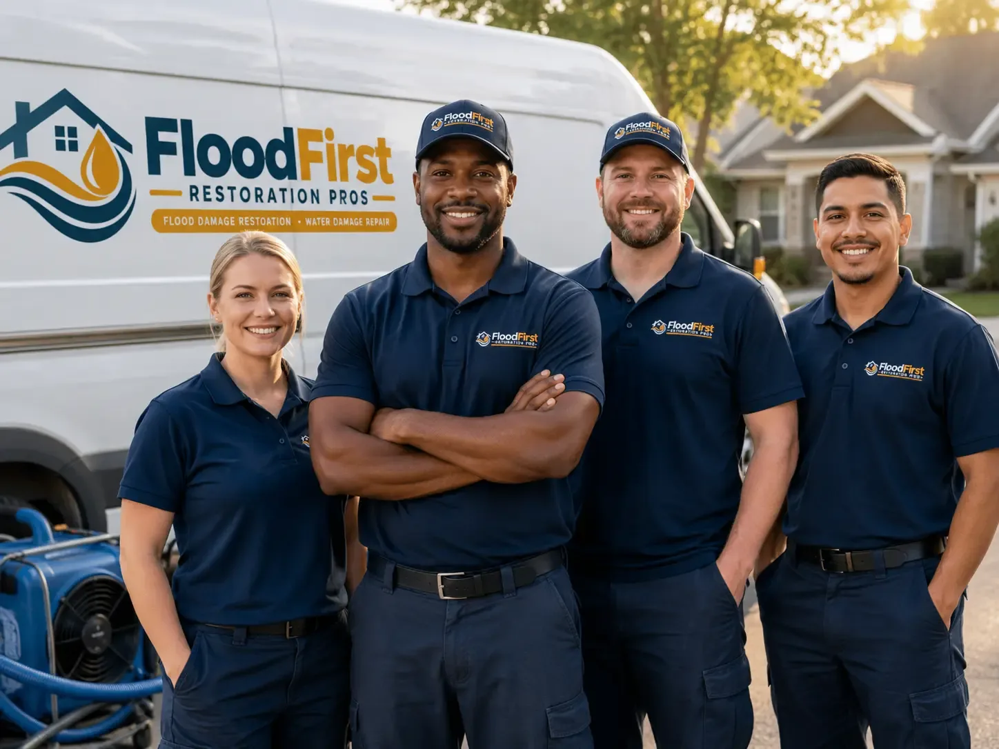 Flood Damage Restoration company in Versailles, NY