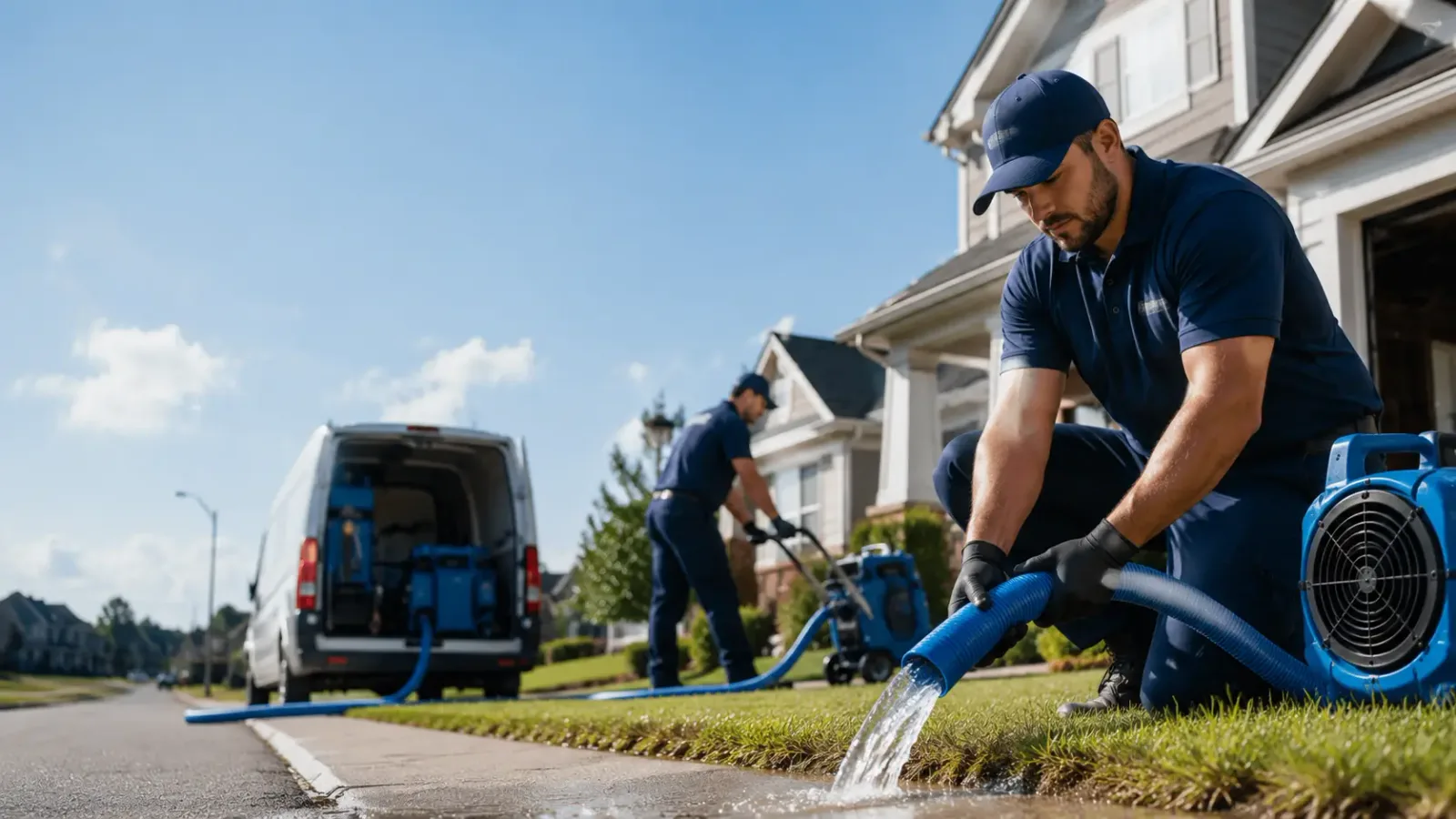 Flood Damage Restoration in Versailles, NY
